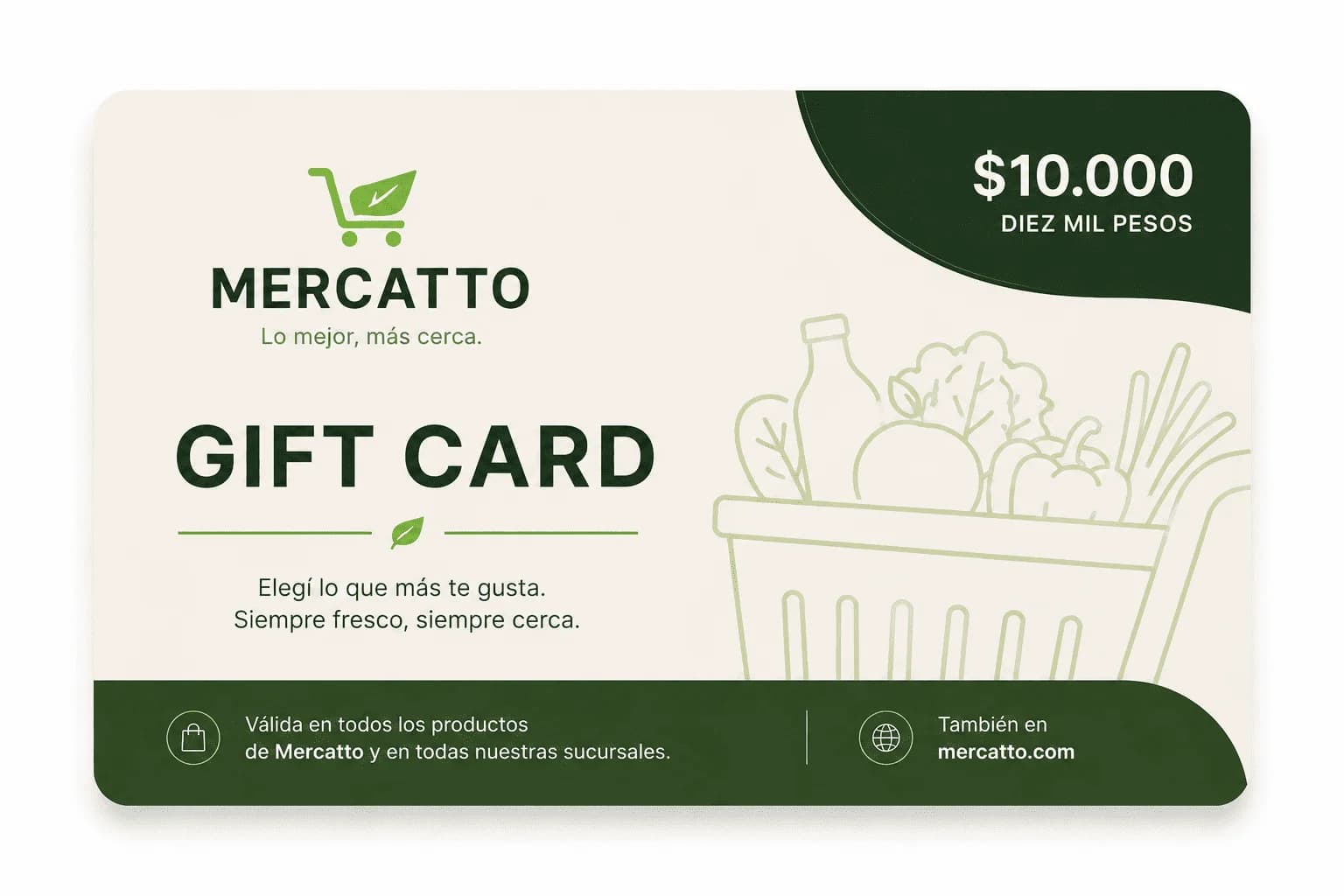 Gift Card Mati